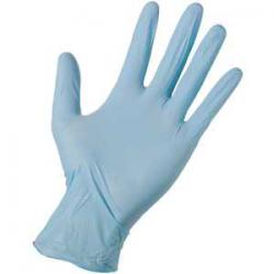 Перчатки PRO Service нитриловые синие M 100шт