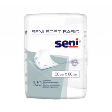 Пелюшки SENI SOFT BASIC (60x60см) 30шт.