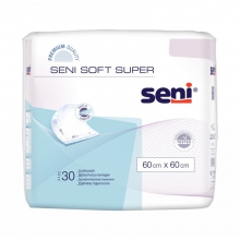 Пелюшки SENI SOFT Super (60x60см) 30шт.