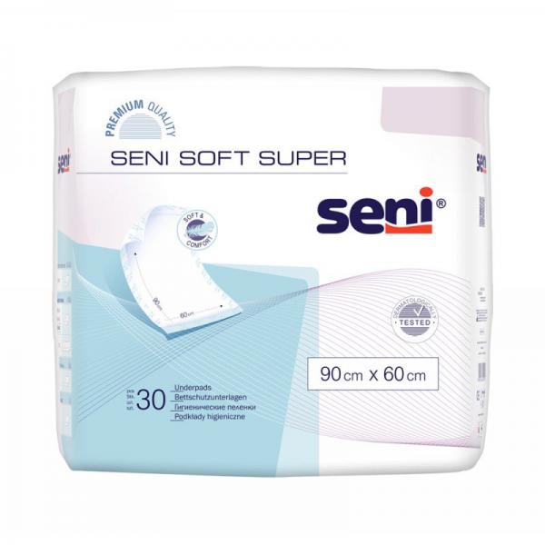 Пеленки SENI SOFT Super (90x60см) 30шт.