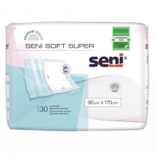 Пелюшки SENI SOFT Super (90x170см) 30шт.