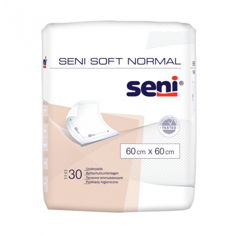 Пелюшки SENI SOFT Normal (60x60см) 30шт.
