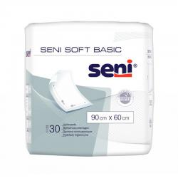 Пеленки SENI SOFT BASIC (90x60см) 30шт.