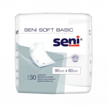 Пелюшки SENI SOFT BASIC (90x60см) 30шт.
