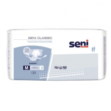 Підгузки SENI CLASSIC Medium (2) 30шт.