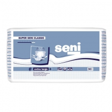 Підгузки SUPER SENI CLASSIC Extra Large (4) 30шт.