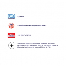 Підгузки для дорослих SENI STANDARD AIR small 30 шт.