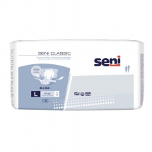 Підгузки SENI CLASSIC Large (3) 30шт.