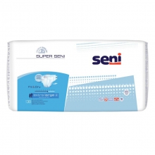 Підгузки SUPER SENI Large (3)30 шт.
