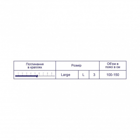 Підгузки SENI BASIC Large (3) 30шт.