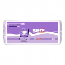 Підгузки для дорослих SENI STANDARD PLUS AIR Extra Large (4) 30 шт.