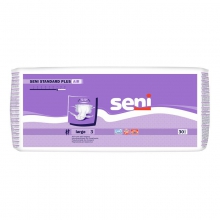 Підгузки для дорослих SENI STANDARD PLUS AIR Large (3) 30 шт.