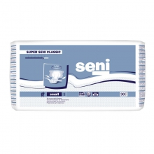 Підгузки SUPER SENI CLASSIC Small (1) 30шт.
