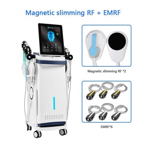 Апарат мікромасажу Fiber Alamo Two in One HIFM + EMRF 
