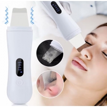 Ультразвуковий скрабер для шкіри обличчя 4-в-1