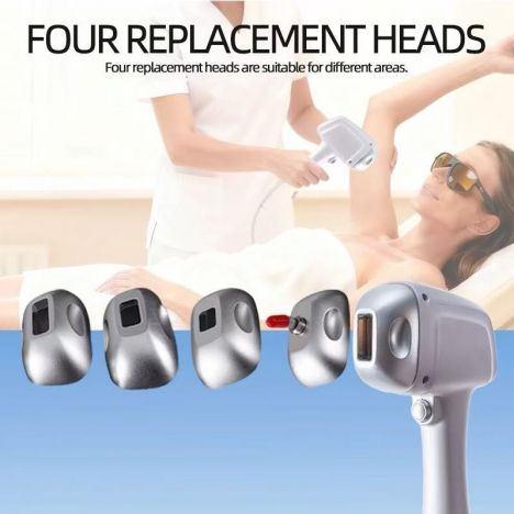 Діодний лазер для видалення волосся  Diode Laser Removal 755 нм + 808 нм + 1064 нм