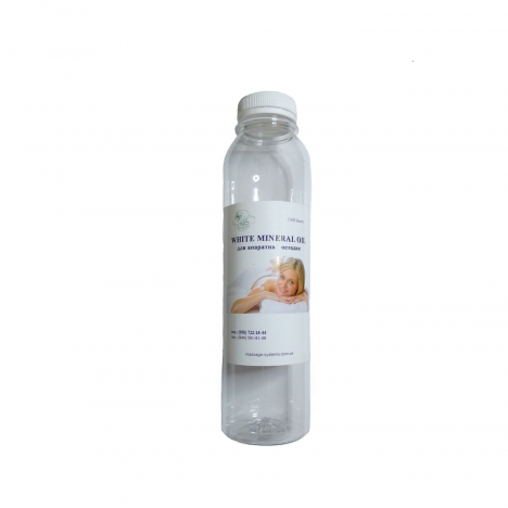 Масажне масло White Mineral Oil 0.5 л.