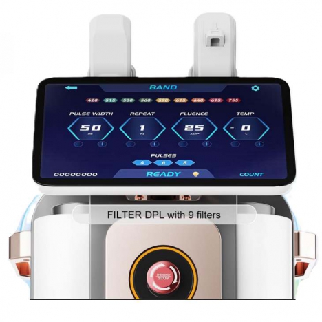 Апарат фотоепіляції DPL  ESTI-170