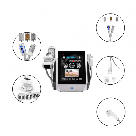 Багатофункціональний апарат для моделювання тіла, підтяжки шкіри та anti-age процедур Annabella 5 в 1