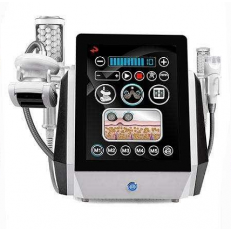 Багатофункціональний апарат для моделювання тіла, підтяжки шкіри та anti-age процедур Annabella 5 в 1