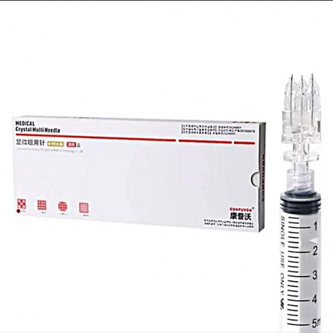 Мікроігольчаста насадка для мікроін'єкцій Crystal Multi Needle