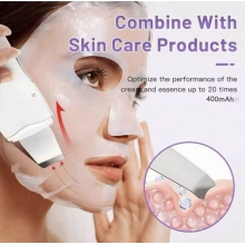 Ультразвуковий скрабер для обличчя