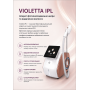 Апарат фотоомолодження шкіри та видалення волосся Violetta IPL