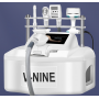 Апарат для корекції фігури та догляду за обличчям V9 VelaShape III