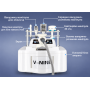 Апарат для корекції фігури та догляду за обличчям V9 VelaShape III