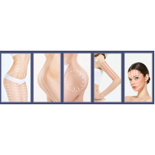 Апарат для корекції фігури та догляду за обличчям V9 VelaShape III