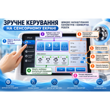 Апарат вакуумного вібраційного масажу HydroVeil 