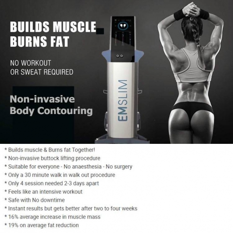 Апарат для корекції фігури EMSculpt  (Б/У)