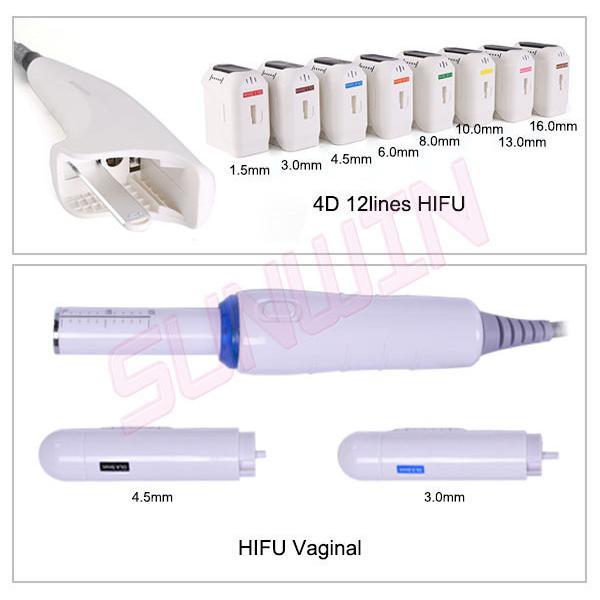 Аппарат высокоинтенсивного сфокусированного ультразвука 3 in 1 UMS-HF5 Vaginal + 4D HIFU + Vmax Machine 