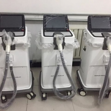 Косметологічний апарат для лазерної епіляції Lasermach Pro