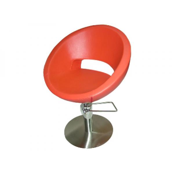 Парикмахерское кресло PK-4 красное