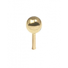 Сережки Caflon Gold кулька Позолота міні (пара)