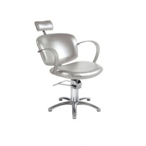 Перукарське крісло Globe Recl with Footrest