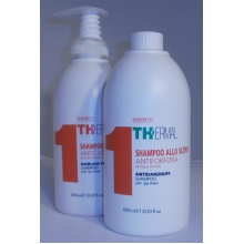 Шампунь проти лупи на основі термальної води Thermal Shampoo Antidandruff, 1000мл