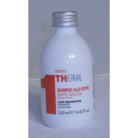 Шампунь проти випадіння волосся на основі термальної води, 250 ml
