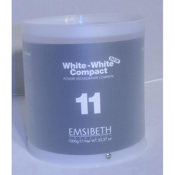 универсальный осветляющий порошок  White-White, 1 kg