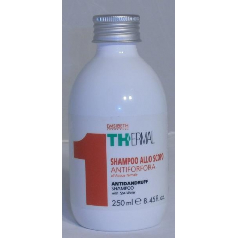 Шампунь проти лупи на основі термальної води Thermal Shampoo Antidandruff, 250 мл