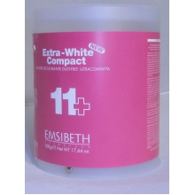 Біла освітлююча пудра Extra-White Compact, 1 kg