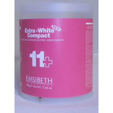 Біла освітлююча пудра Extra-White Compact, 1 kg