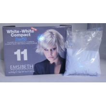 Біла освітлююча пудра White-White Compact Refill, 6*500 g