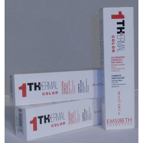 Крем-фарба Thermal Cosmetic Hair Colour, 100 ml 