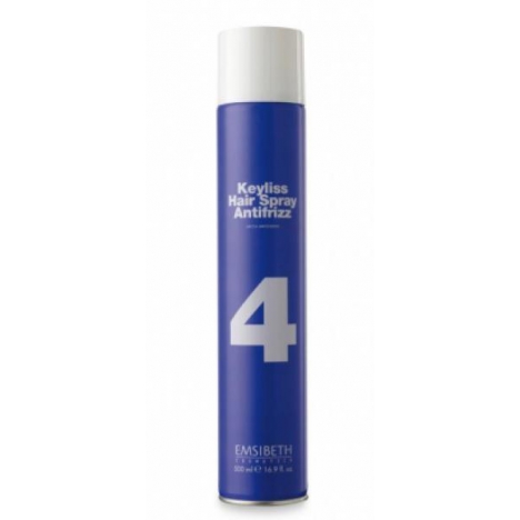 EMSIBETH KEYLISS HAIRSPRAY ЛАК ДЛЯ ВОЛОССЯ АНТИ ВОЛОГА 500 МЛ