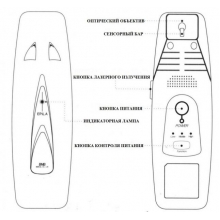 Міні лазер для епіляції волосся D-las 808 mini