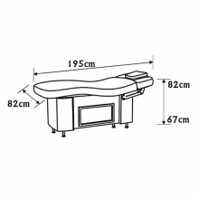 Косметологічна кушетка KPE-22