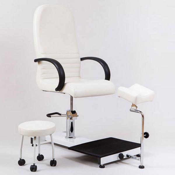 Педикюрное кресло HZ-2302 со стульчиком мастера