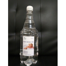 Масажне масло White Mineral Oil 1.0 л.